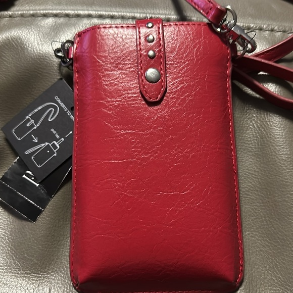 I.N.C. Convertible Crossbody purse - Picture 2 of 10